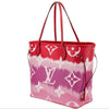 Louis Vuitton Escale Neverfull MM w/ Pouch
