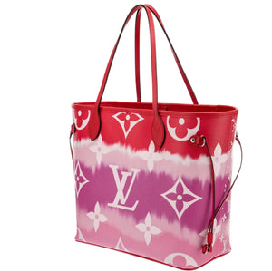 Louis Vuitton Escale Neverfull MM w/ Pouch