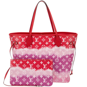 Louis Vuitton Escale Neverfull MM w/ Pouch