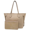Louis Vuitton Monogram Giant Empreinte Neverfull MM w/ Pouch