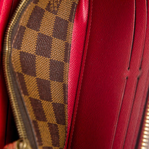Louis Vuitton Clemence Zippy Wallet