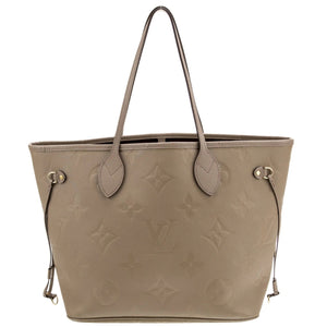 Louis Vuitton Monogram Giant Empreinte Neverfull MM w/ Pouch