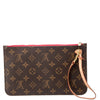 Louis Vuitton Monogram Neverfull MM W/ pouch