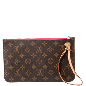 Louis Vuitton Monogram Neverfull MM W/ pouch