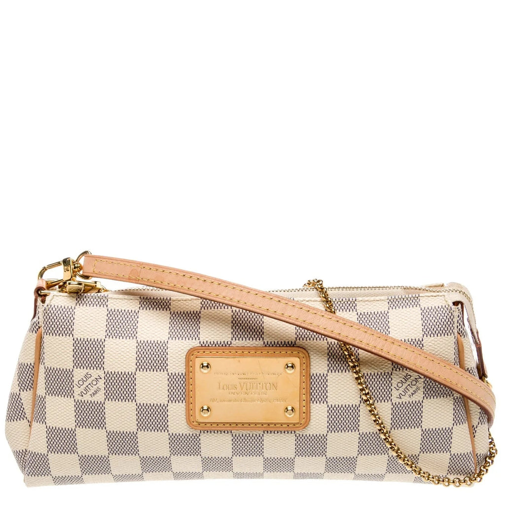 Louis Vuitton Damier Azur Eva Pochette Crossbody