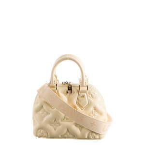 Louis Vuitton 2023 Monogram Soft Alma BB