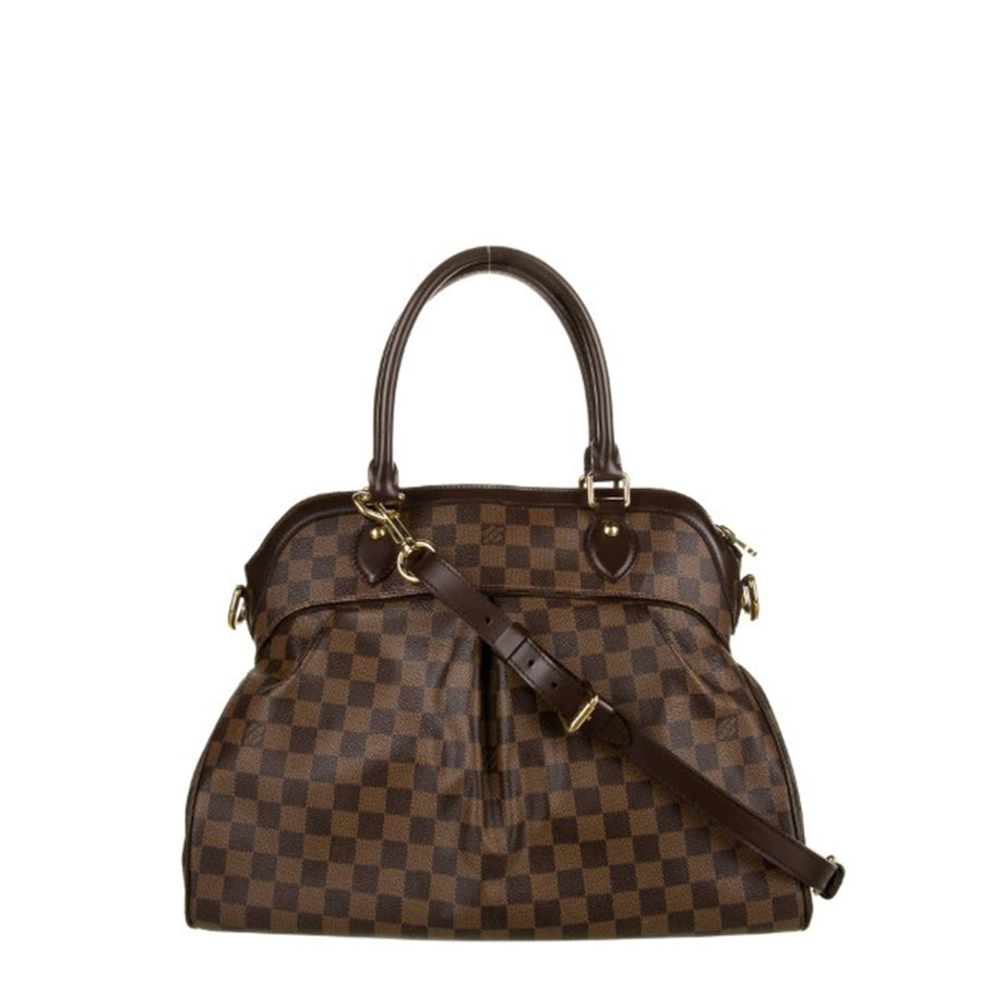 Louis Vuitton, Bags, Authentic Louis Vuitton Damier Ebene Trevi Bag