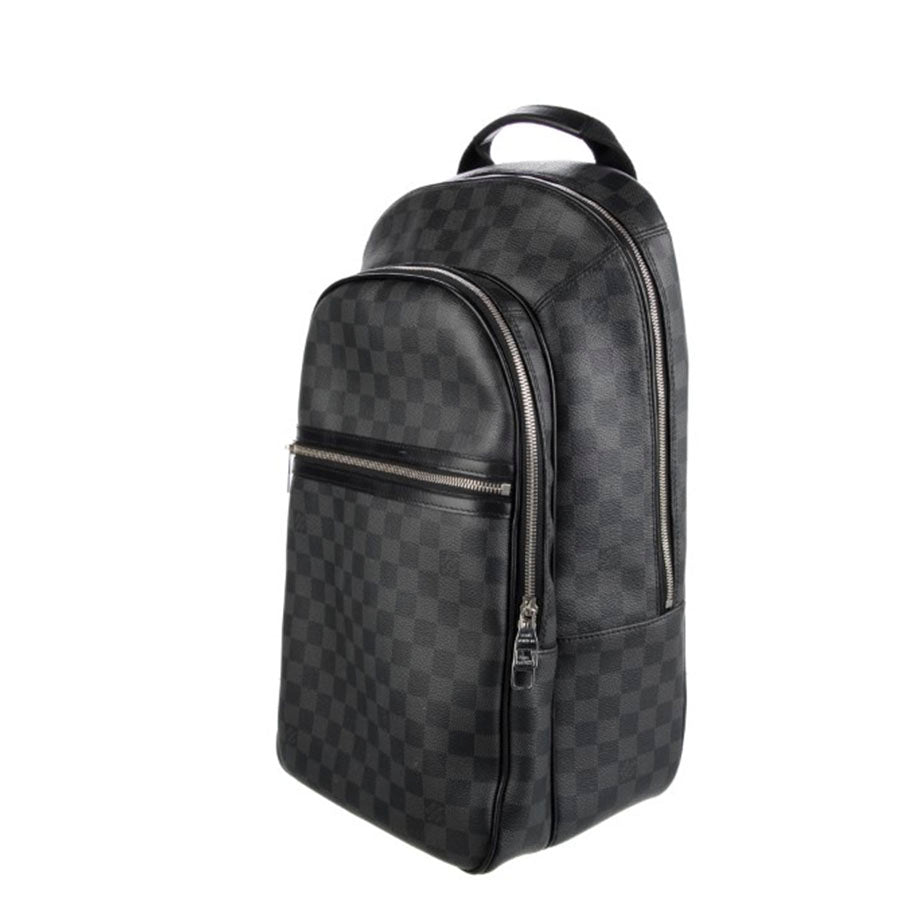 Louis Vuitton Michael Backpack Damier Graphite