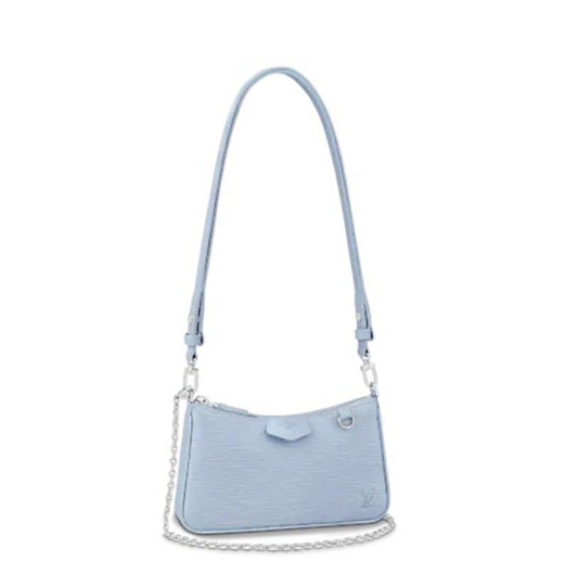 Louis Vuitton LV Petit Noe bucket bag new White Leather ref.552238