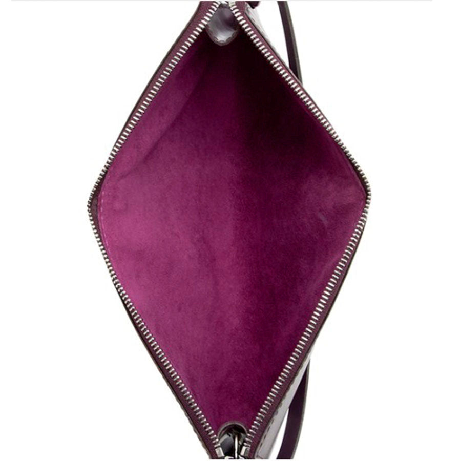 Louis Vuitton Purple Epi Pochette Accessoires Leather ref.190040
