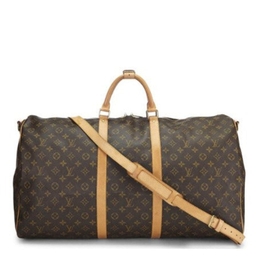 Louis Vuitton Keepall Bandouliere Bag Monogram Empreinte Leather