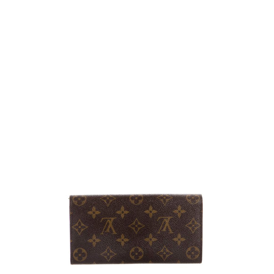 Louis Vuitton Monogram Brown Sarah Wallet - A World Of Goods For You, LLC