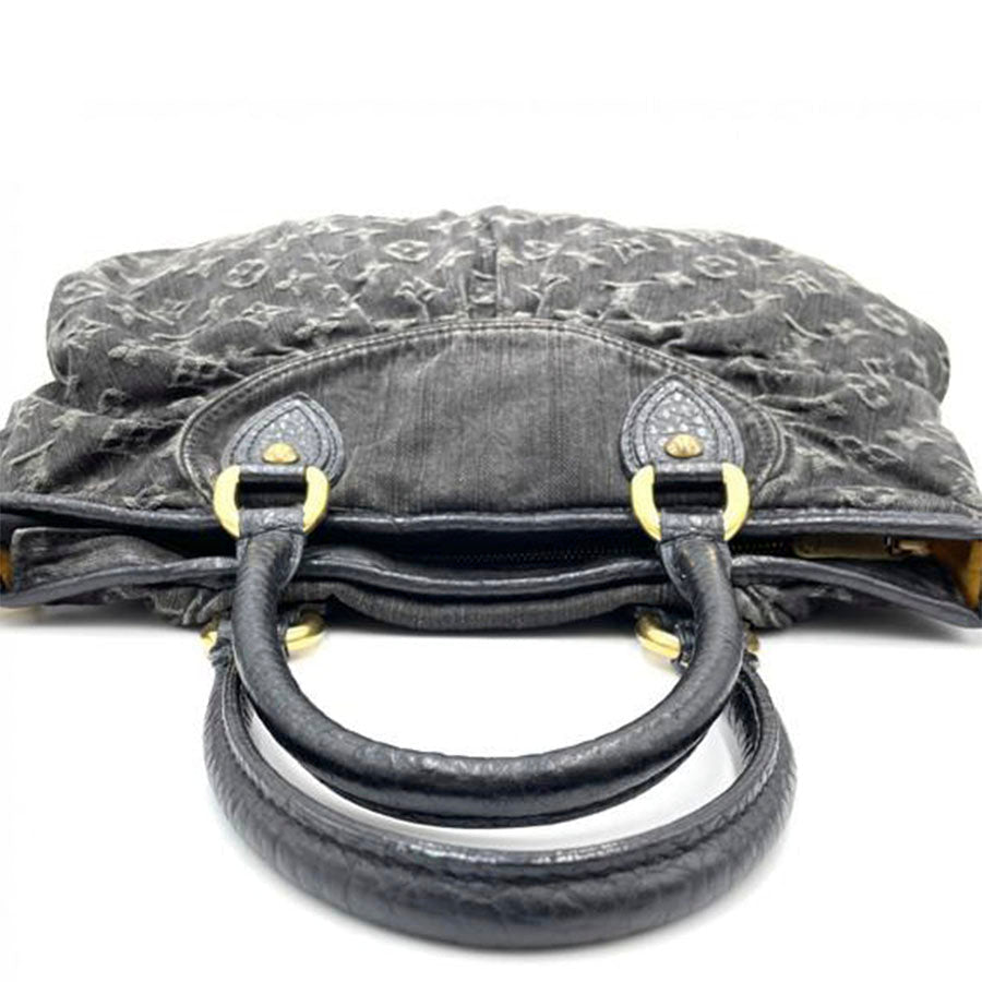 Louis Vuitton Neo Cabby Denim Bag – Le Comeback.