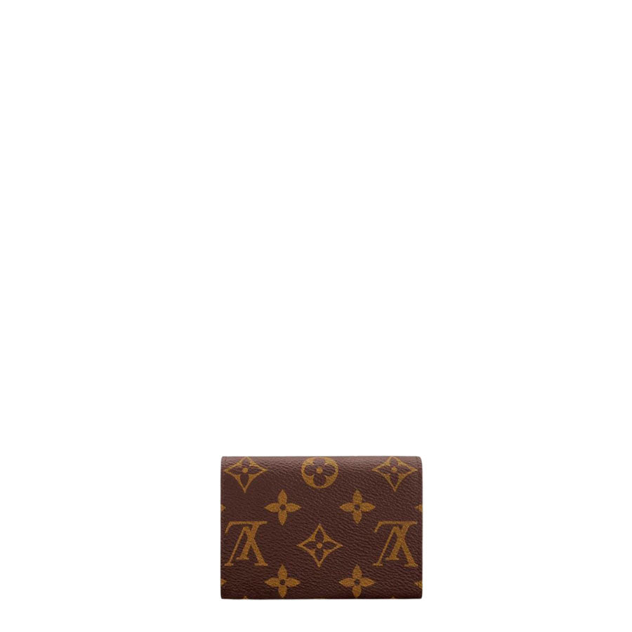 Louis Vuitton Pre-loved Monogram Mini Lin Porte Tresor International Wallet