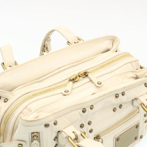 Louis Vuitton Sac Riveting Shoulder Bag