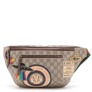 Gucci GG Supreme Courrier Waist Belt Bag