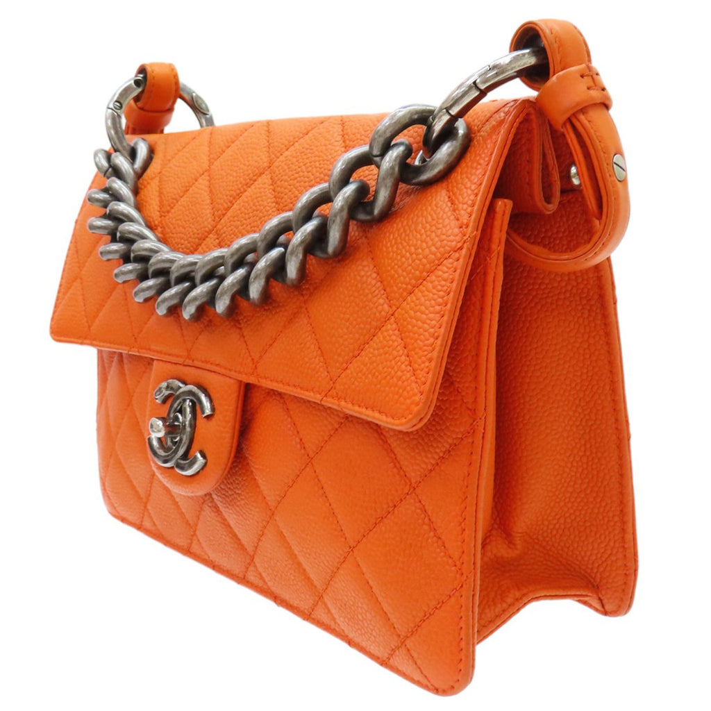 Chanel Caviar Quilted Large Retro Class Flap