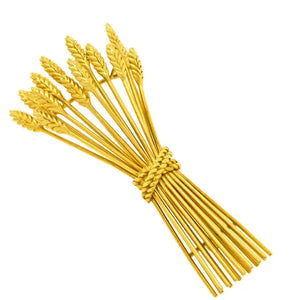 Tiffany & Co. Sheaf of Wheat Gold Brooch