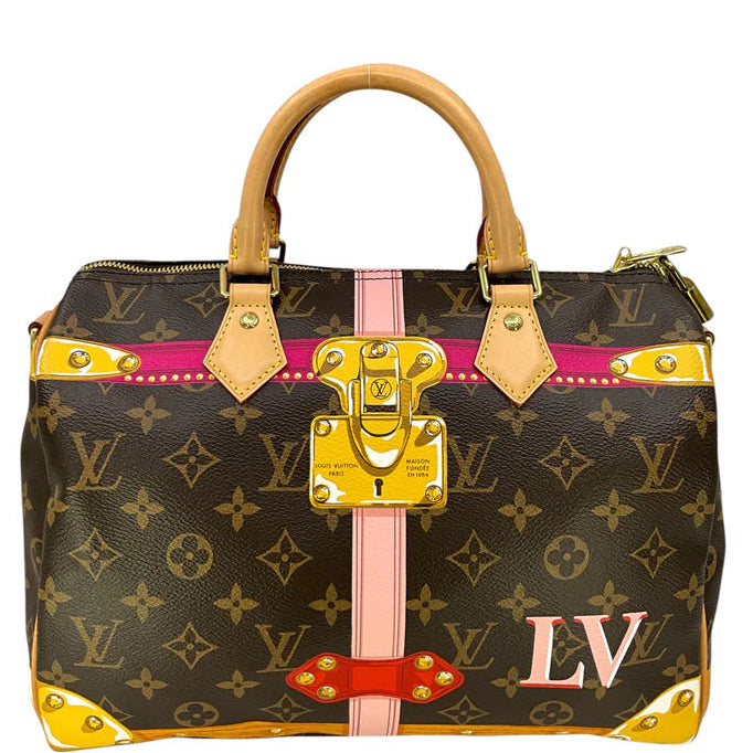 Louis Vuitton Summer Trunks Speedy Bandouliere 30