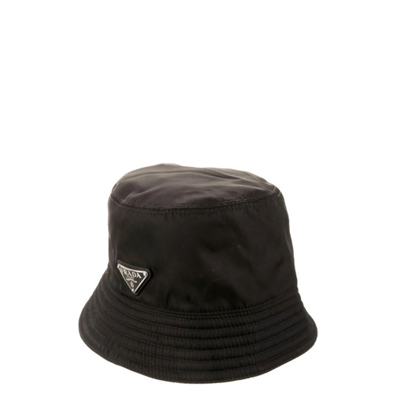 Prada Purple Nylon Bucket Hat