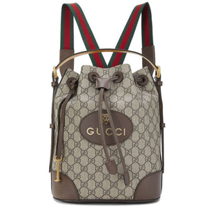 Gucci GG Supreme Canvas Neo Vintage Backpack