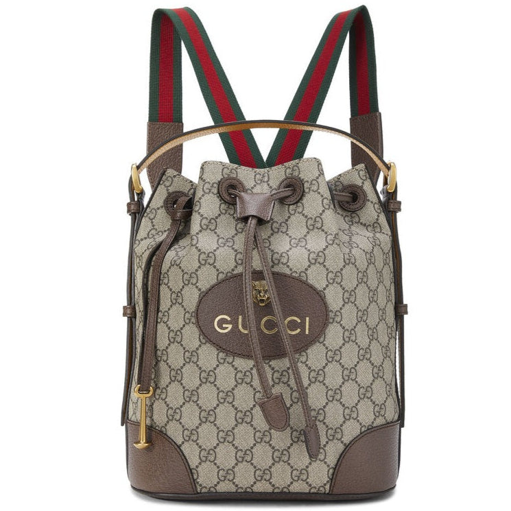 Gucci GG Supreme Canvas Neo Vintage Backpack