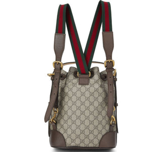 Gucci GG Supreme Canvas Neo Vintage Backpack
