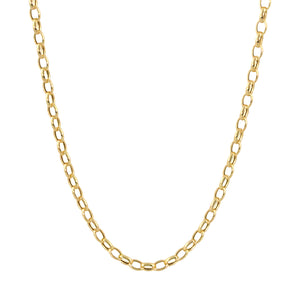 Doves by Doron Paloma 18Kt Gold Link Chain