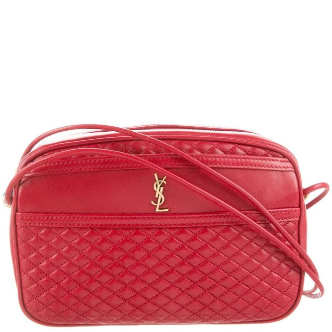 YSL Saint Laurent Monogram Victoire Camera Bag – Jacob James