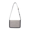 Saint Laurent YSL Solferino Tweed Shoulder bag