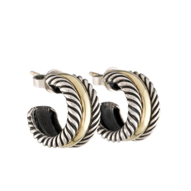 David Yurman Huggie Earrings