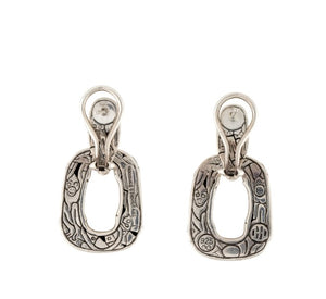 John Hardy Bamboo Knocker Earrings