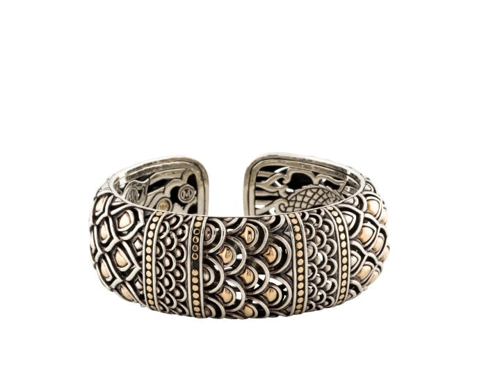 John Hardy Two-Tone Classic Naga Bracelet