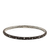 David Yurman Diamond Bangle Bracelet