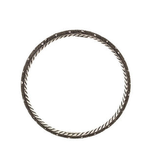 David Yurman Diamond Bangle Bracelet