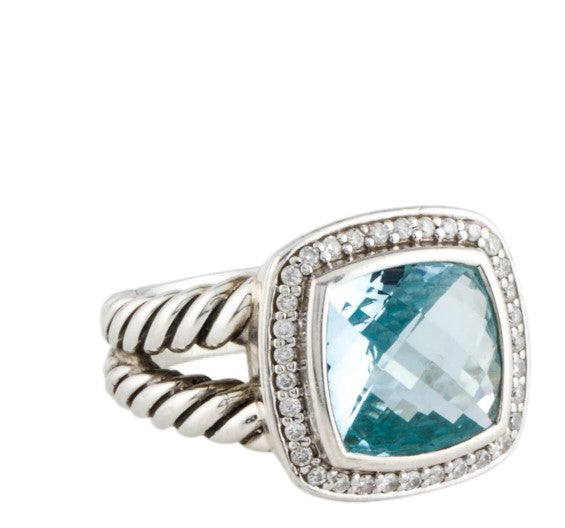 David Yurman Topaz Albion Ring