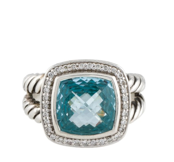 David Yurman Topaz Albion Ring