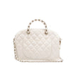 Chanel 2023 Patent Shopping Bag