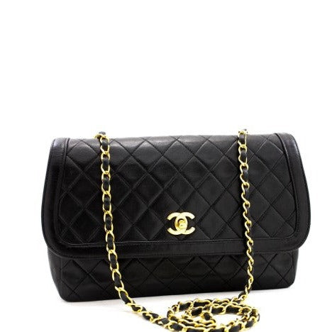 Vintage Chanel Classic Medium Single Flap Bag