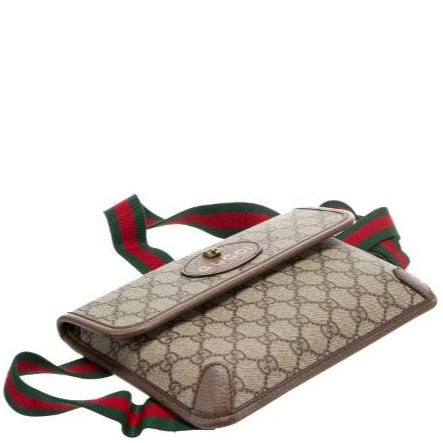 Gucci GG Supreme Neo Flap Belt Bag