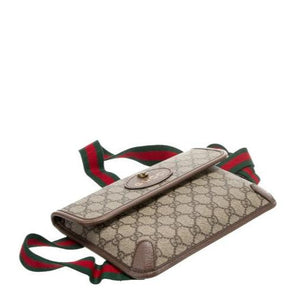 Gucci GG Supreme Neo Flap Belt Bag