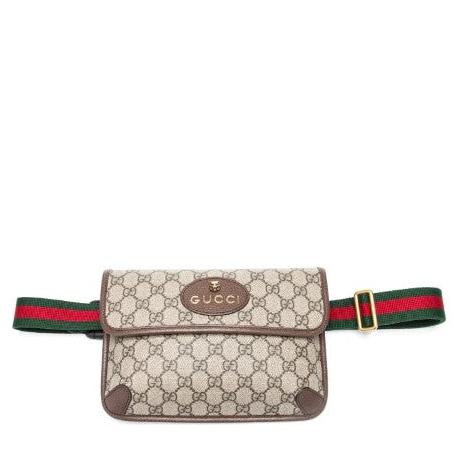 Gucci GG Supreme Neo Flap Belt Bag