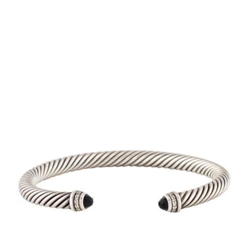 David Yurman Onyx Cable Cuff Bracelet