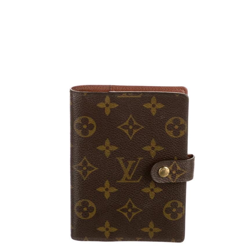 Louis Vuitton Monogram Small Ring Agenda