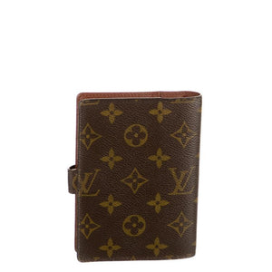 Louis Vuitton Monogram Small Ring Agenda