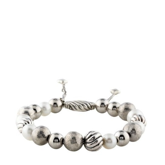 David Yurman Pearl Elements Bead Bracelet