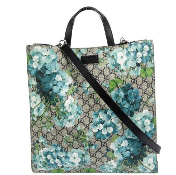 Gucci Bloom GG Supreme Tote Crossbody