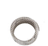 David Yurman Diamond Crossover Wide Ring