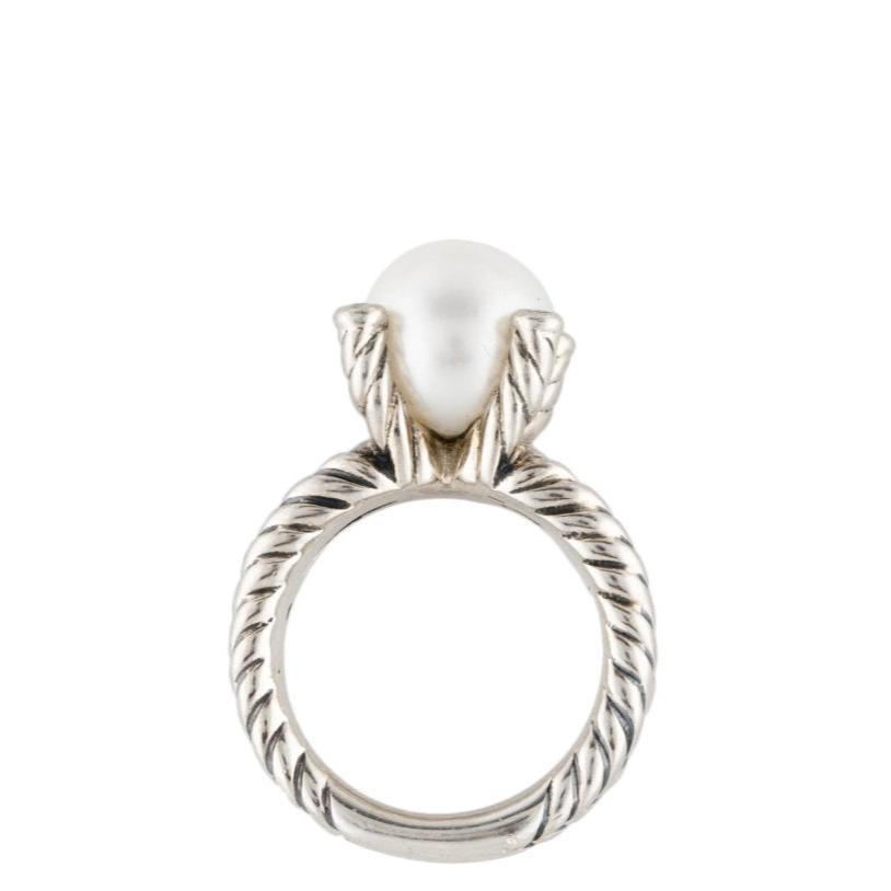 David Yurman Pearl Ring