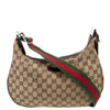 Gucci GG Canvas Messenger Crossbody Bag